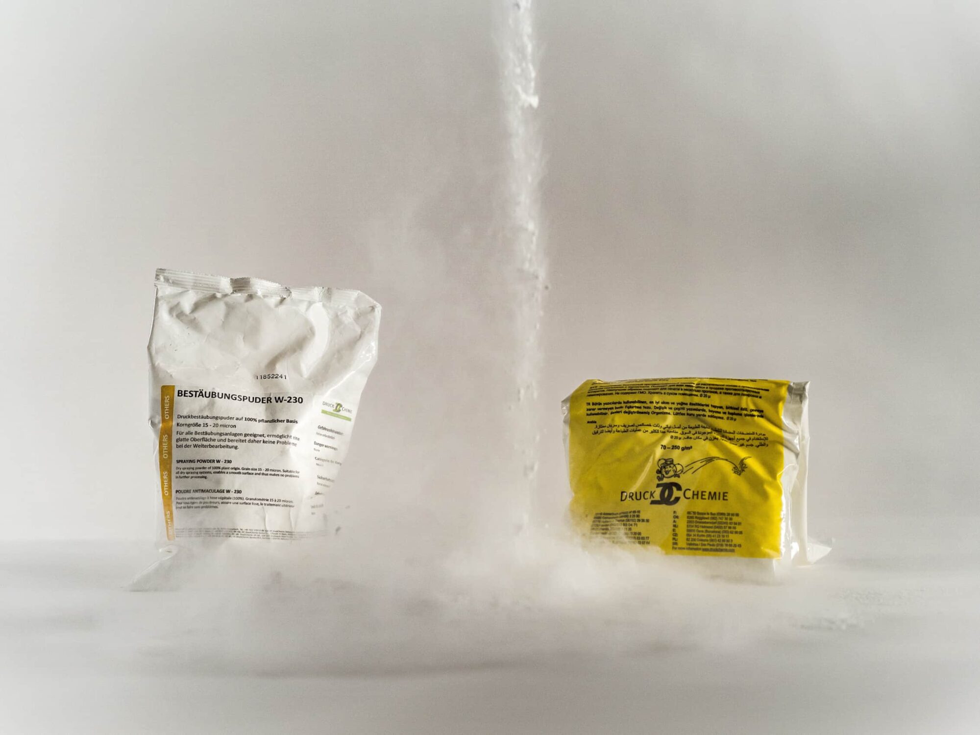 Stop Off Powder Anti-Set-Off Powders - Français
